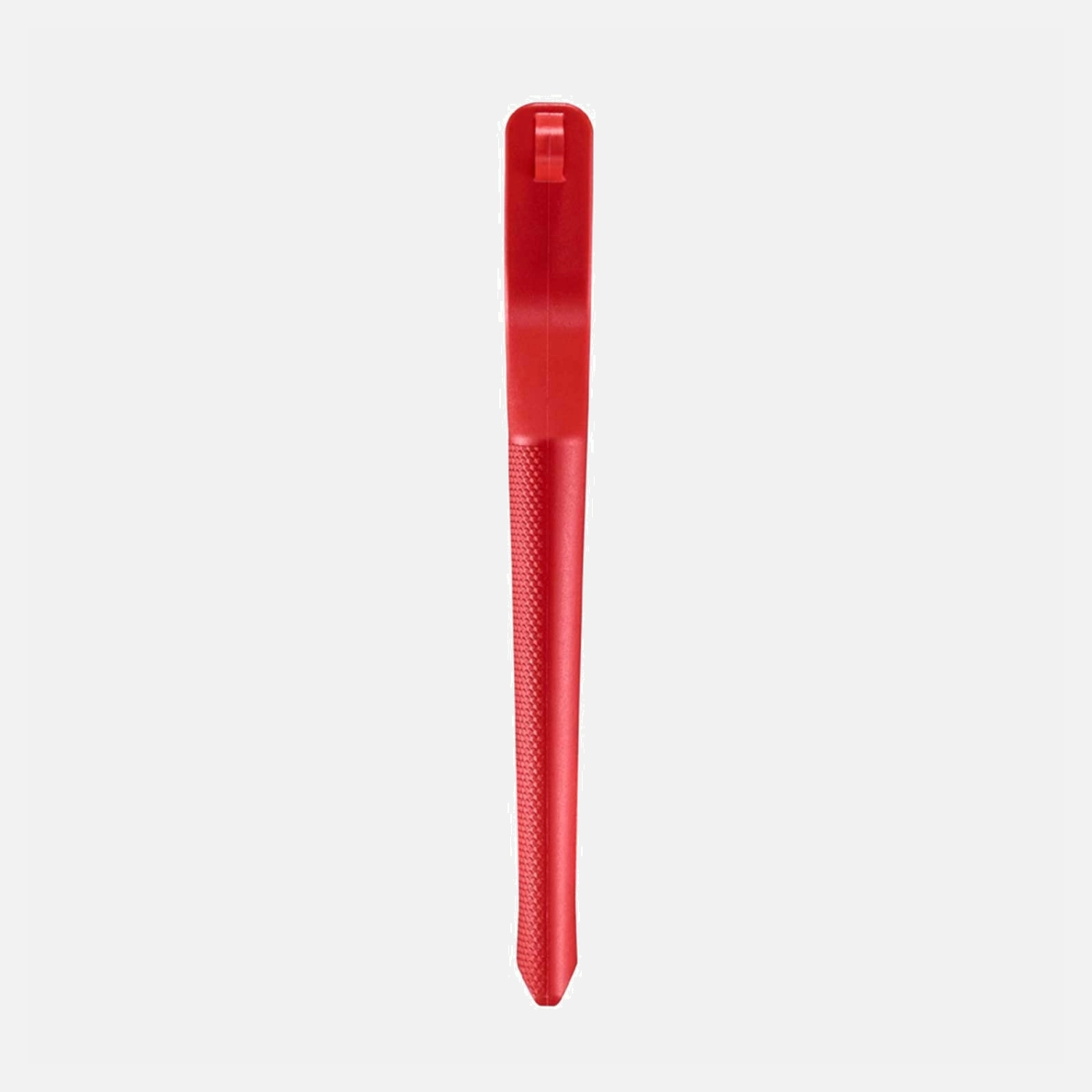 Schilmesje T-Duo van polymeer Rood