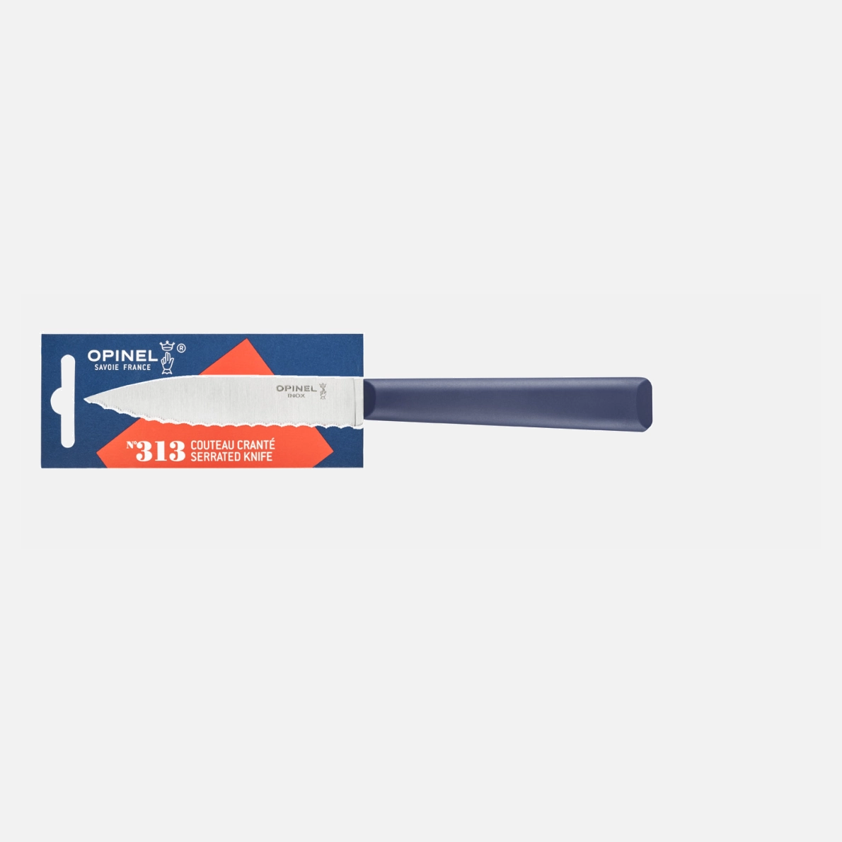 Cuchillo de sierra Nº313 Essentiels + Azul