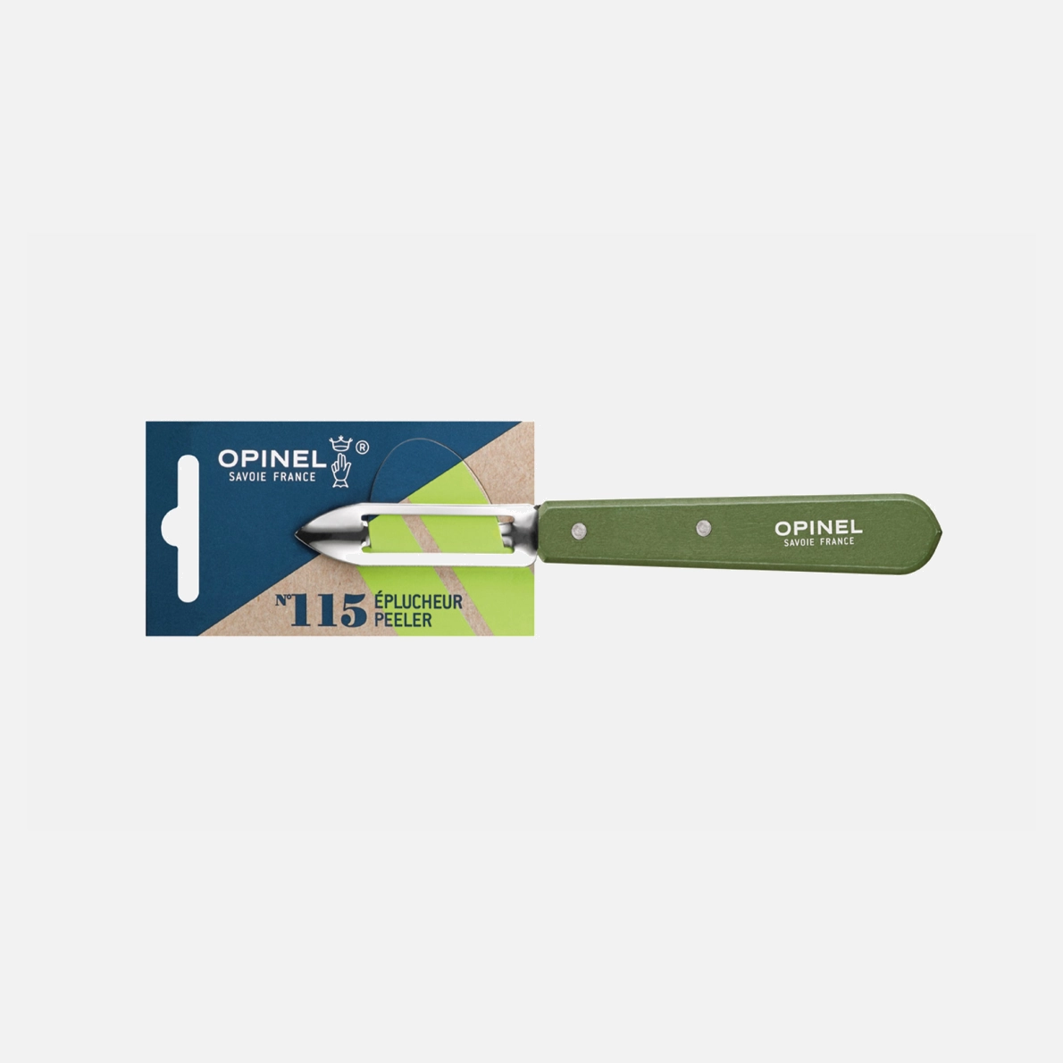 Eplucheur N°115 Kaki