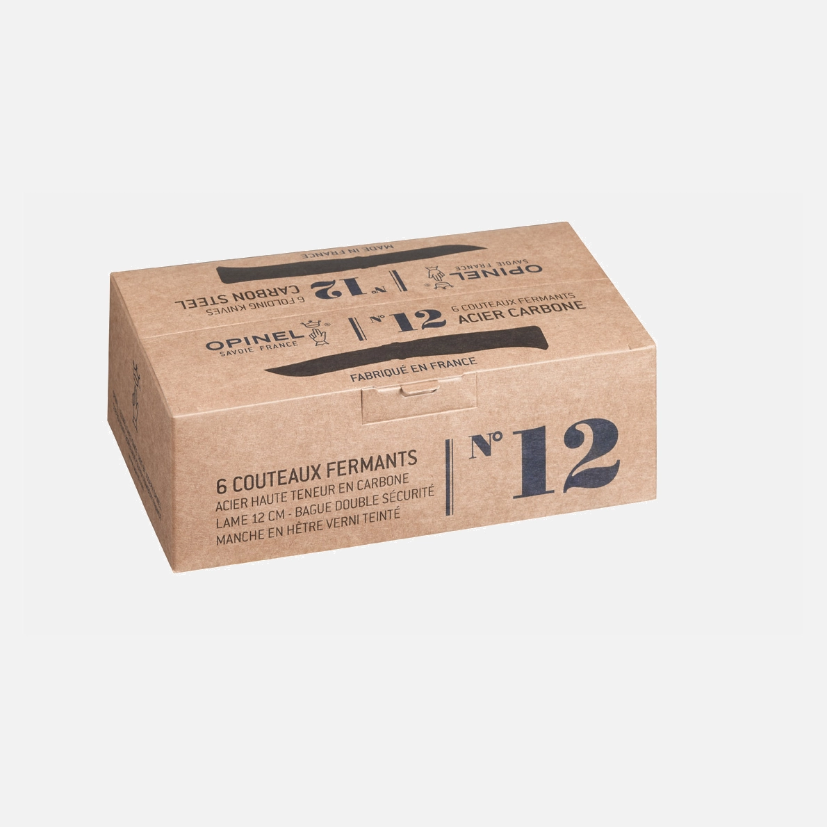 N°12 Carbonstaal