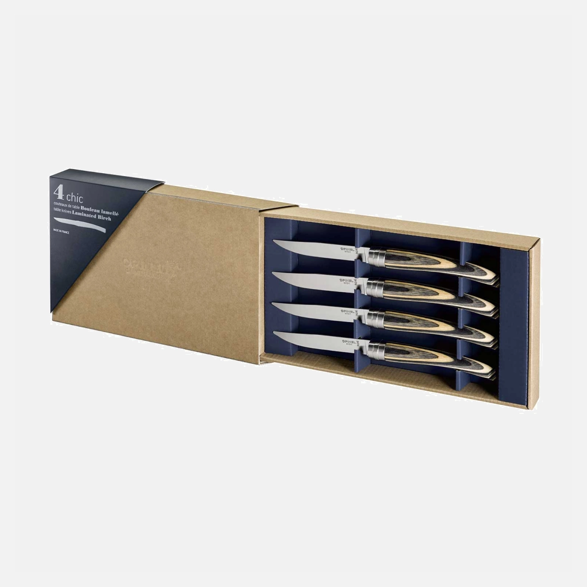 Cofanetto di Betulla Lamellare Table Chic - Nuova collezione