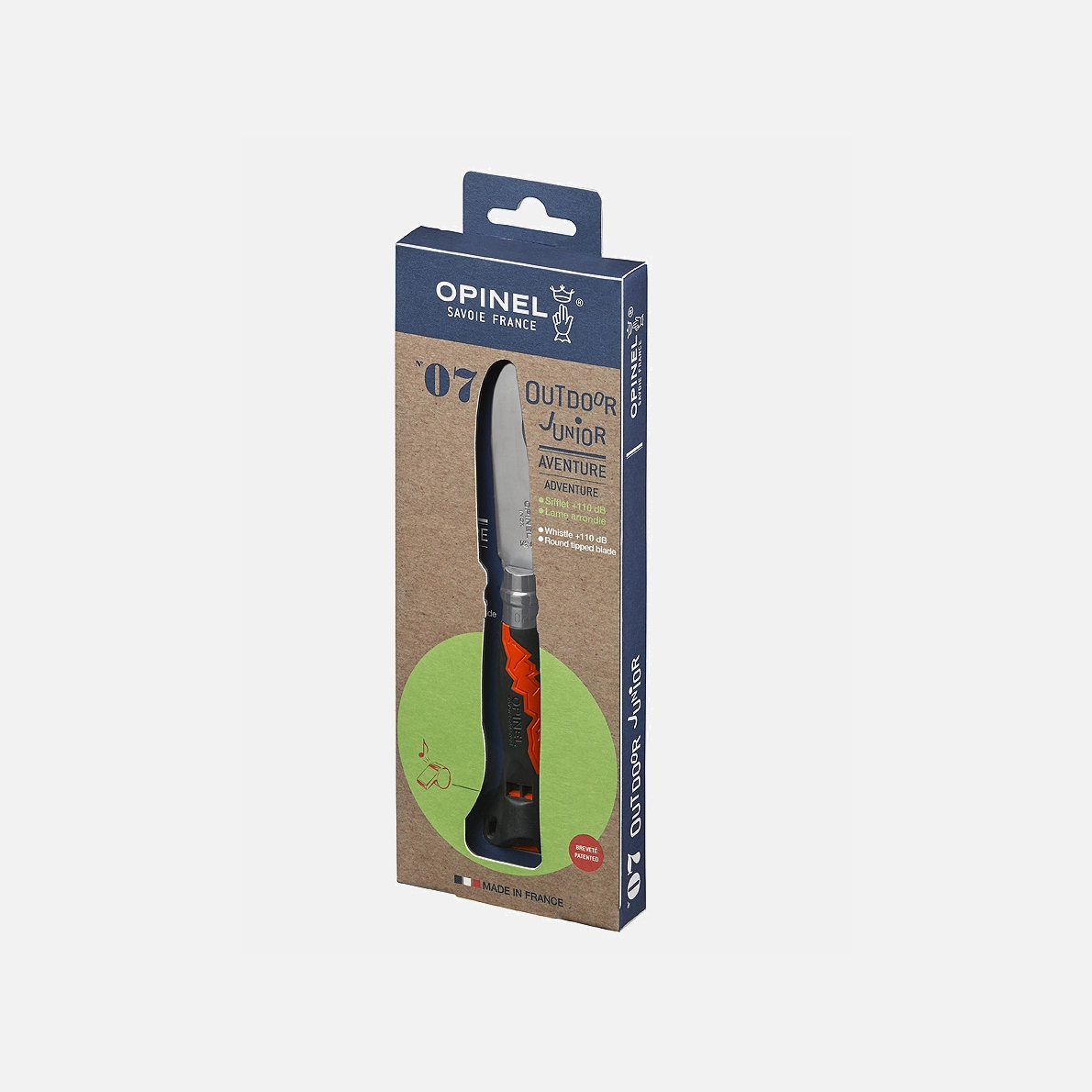 N°07 Outdoor Junior Kaki