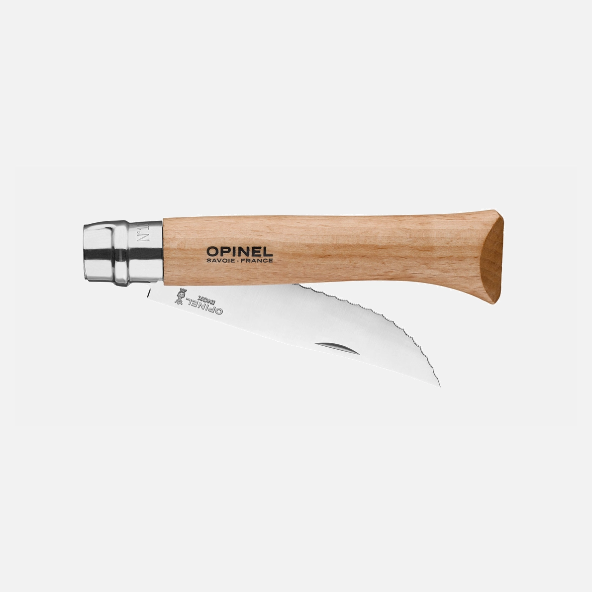 Couteau pliant dentelé N°12