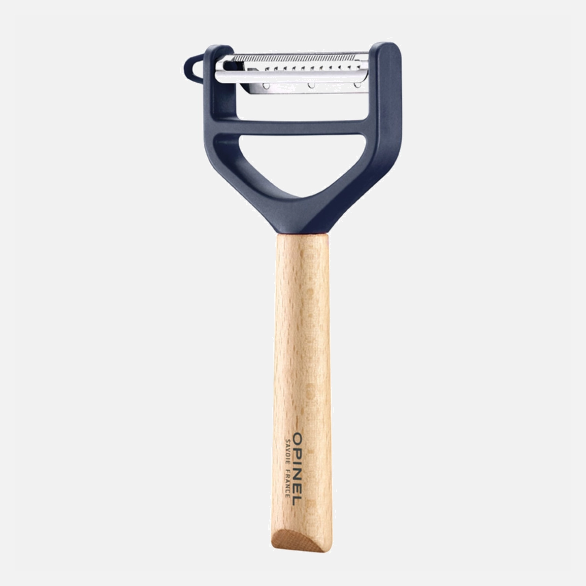 T-Duo wooden peeler in Blue