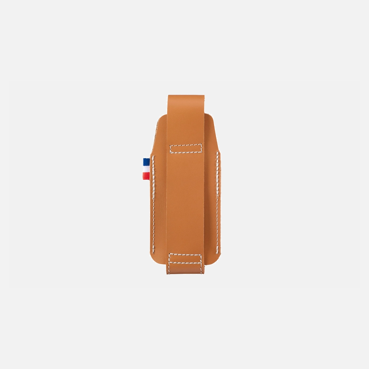 Leren etui