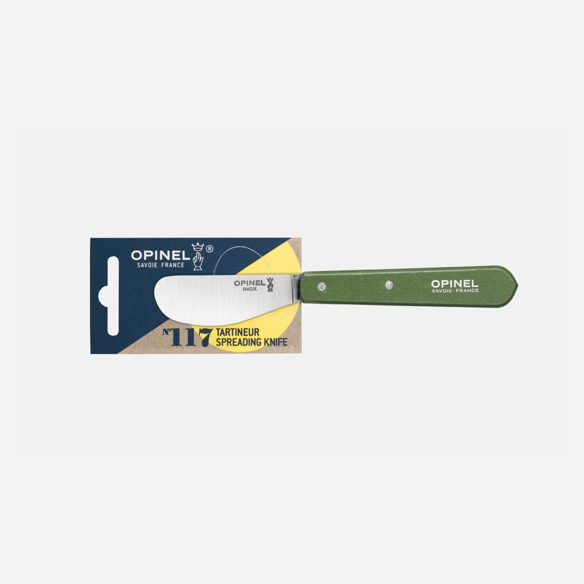Coltello per spalmare N. 117 Cachi