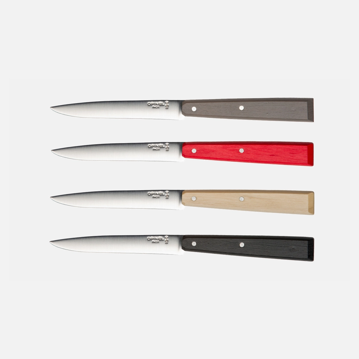 Set aus 4 Tafelmessern  N°125 Bon Appétit Loft