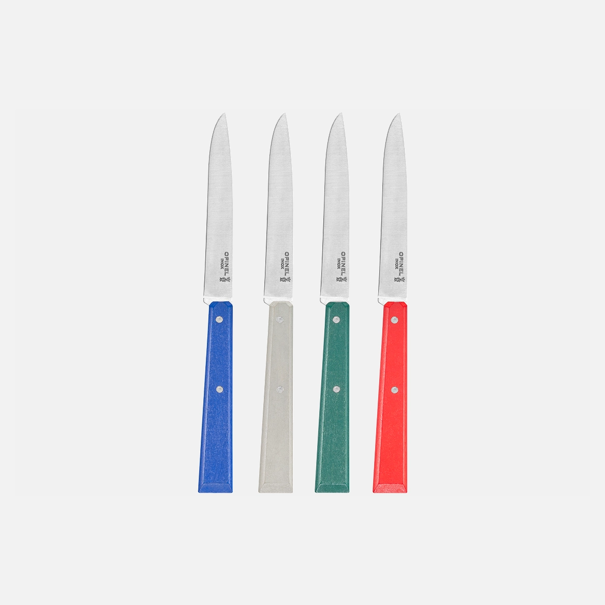 Juego de 4 cuchillos de mesa n.º 125 Bon Appétit Bistrot
