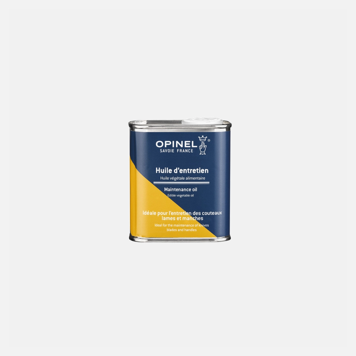 Huile pour couteau