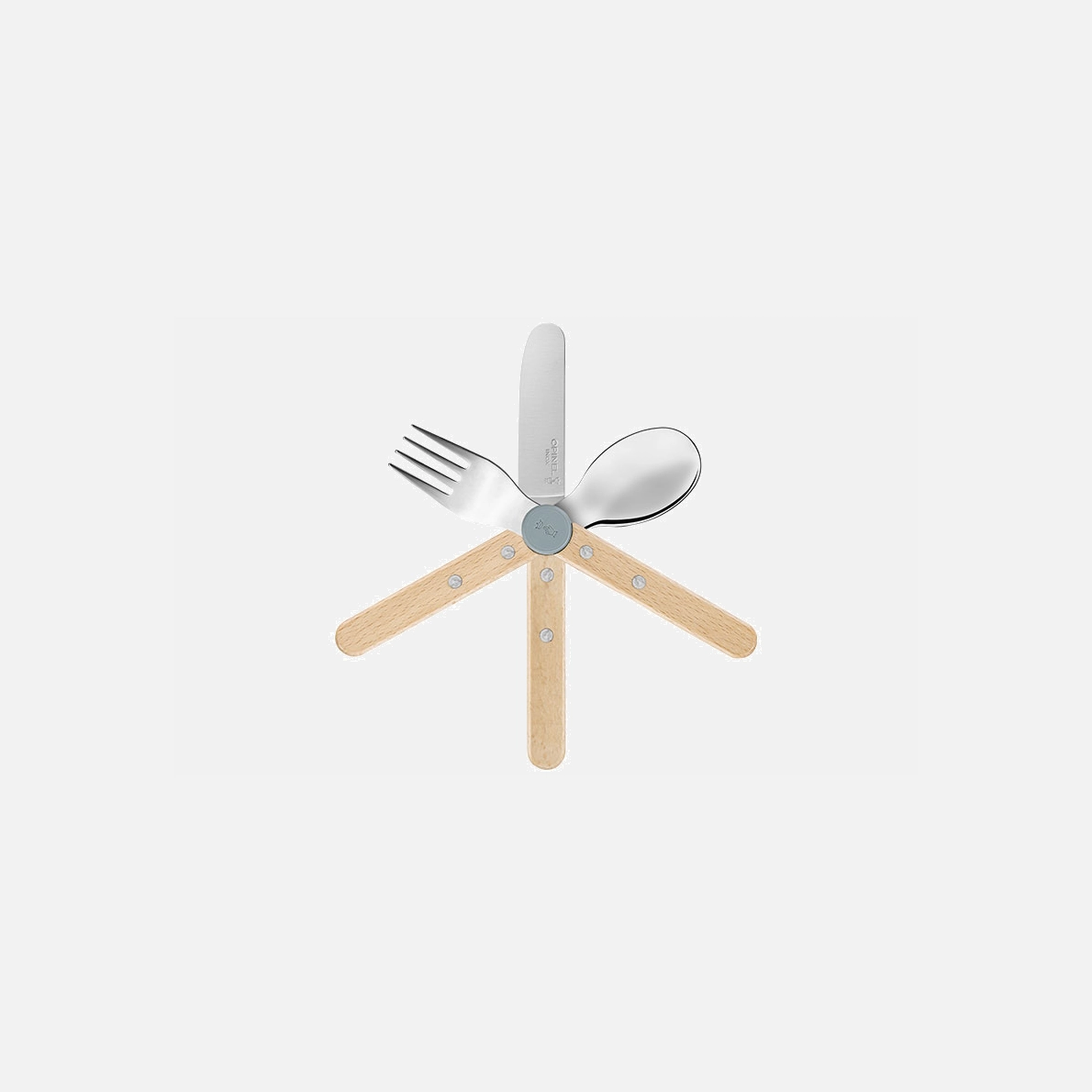 Geschenkset Le Petit Gourmet Regenblau