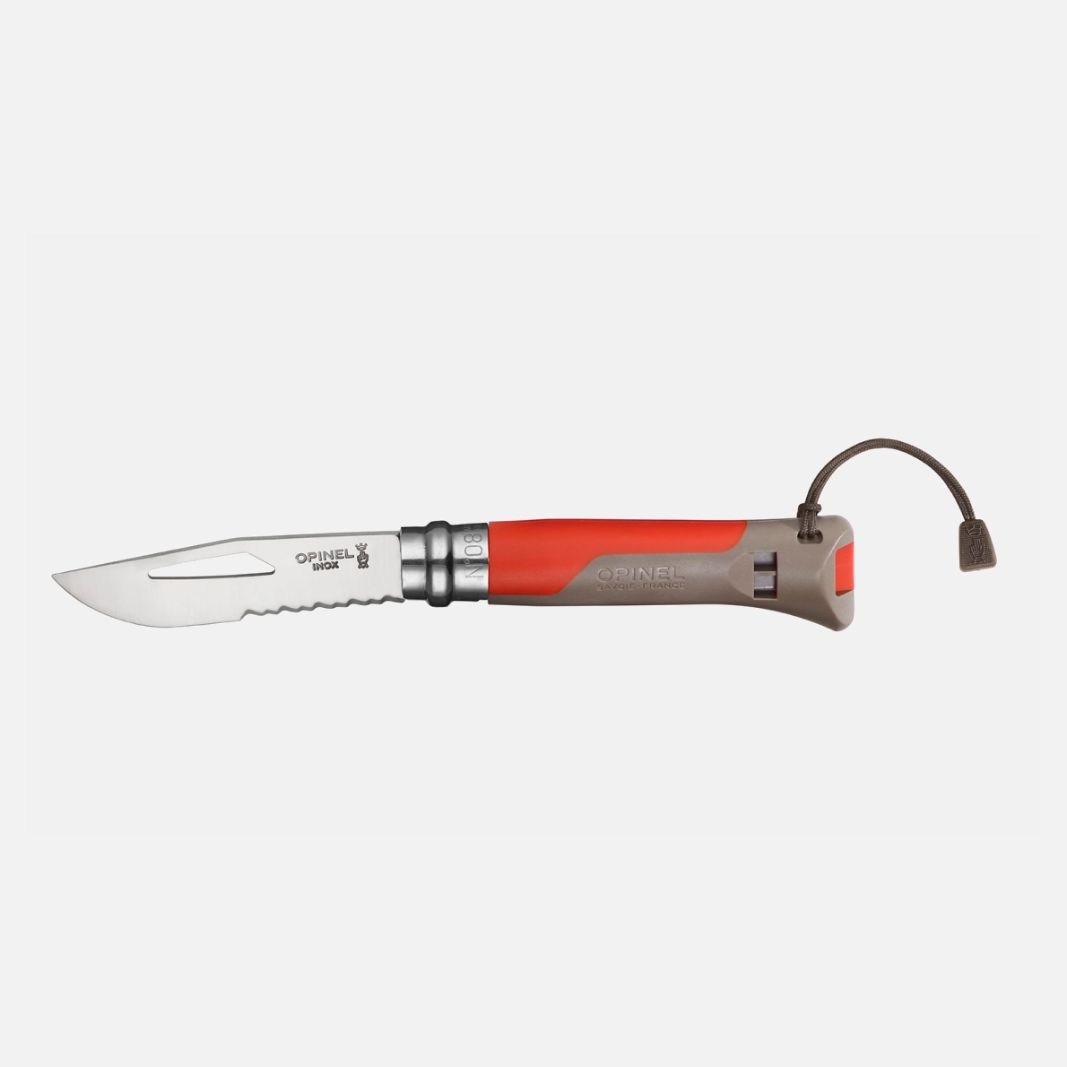 N°08 Outdoor Terra / Rosso
