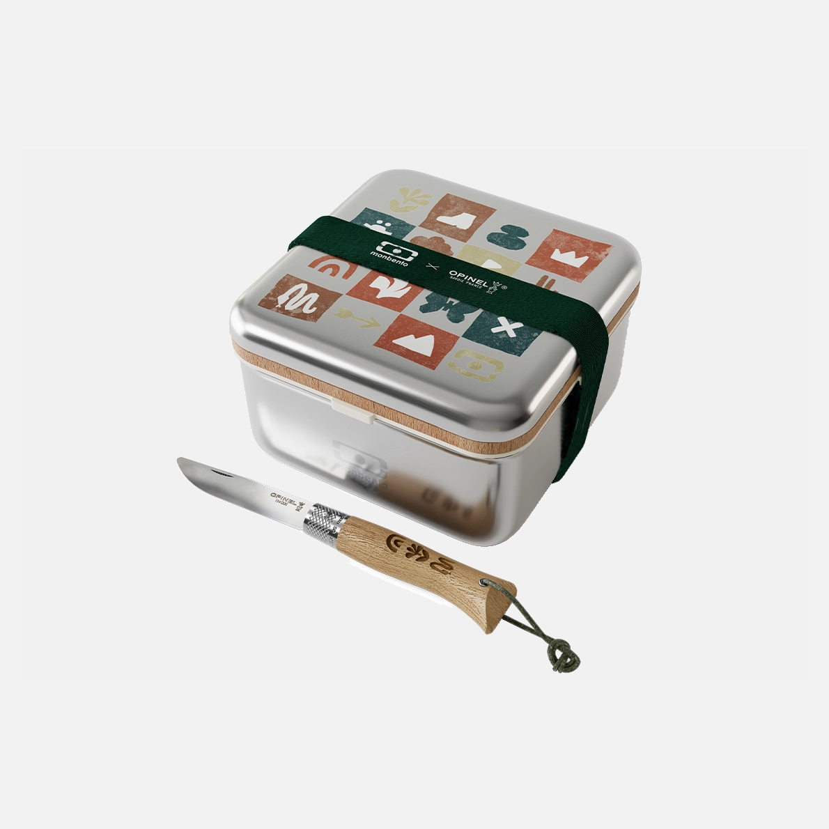 Maaltijdset Origines Opinel x monbento