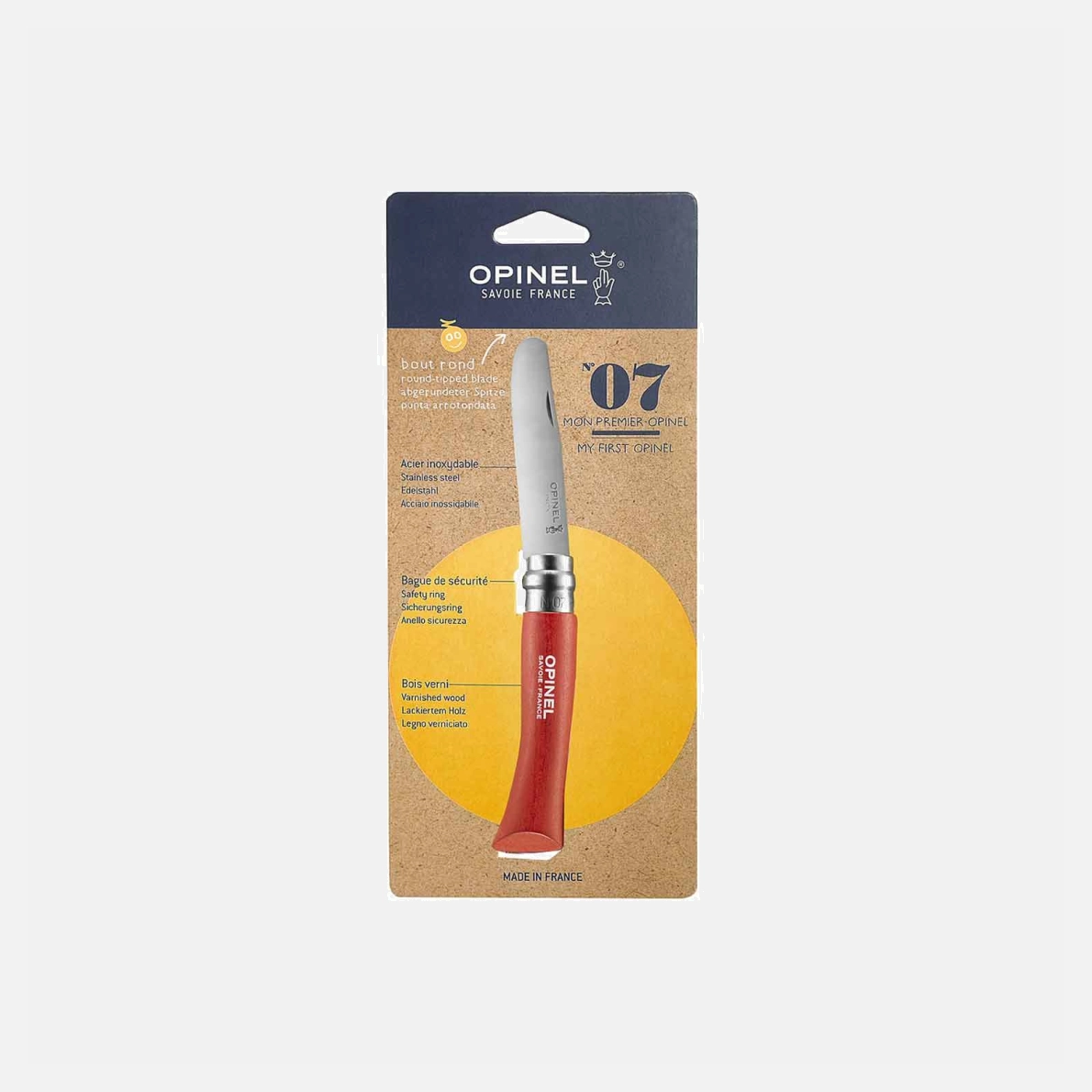 My First Opinel Red