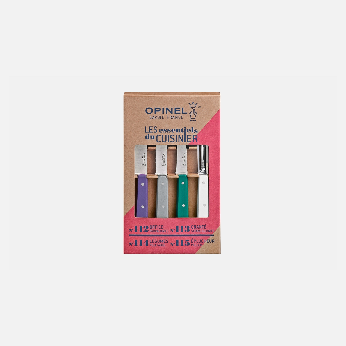 Art Déco 4 Essentials knives Box Set