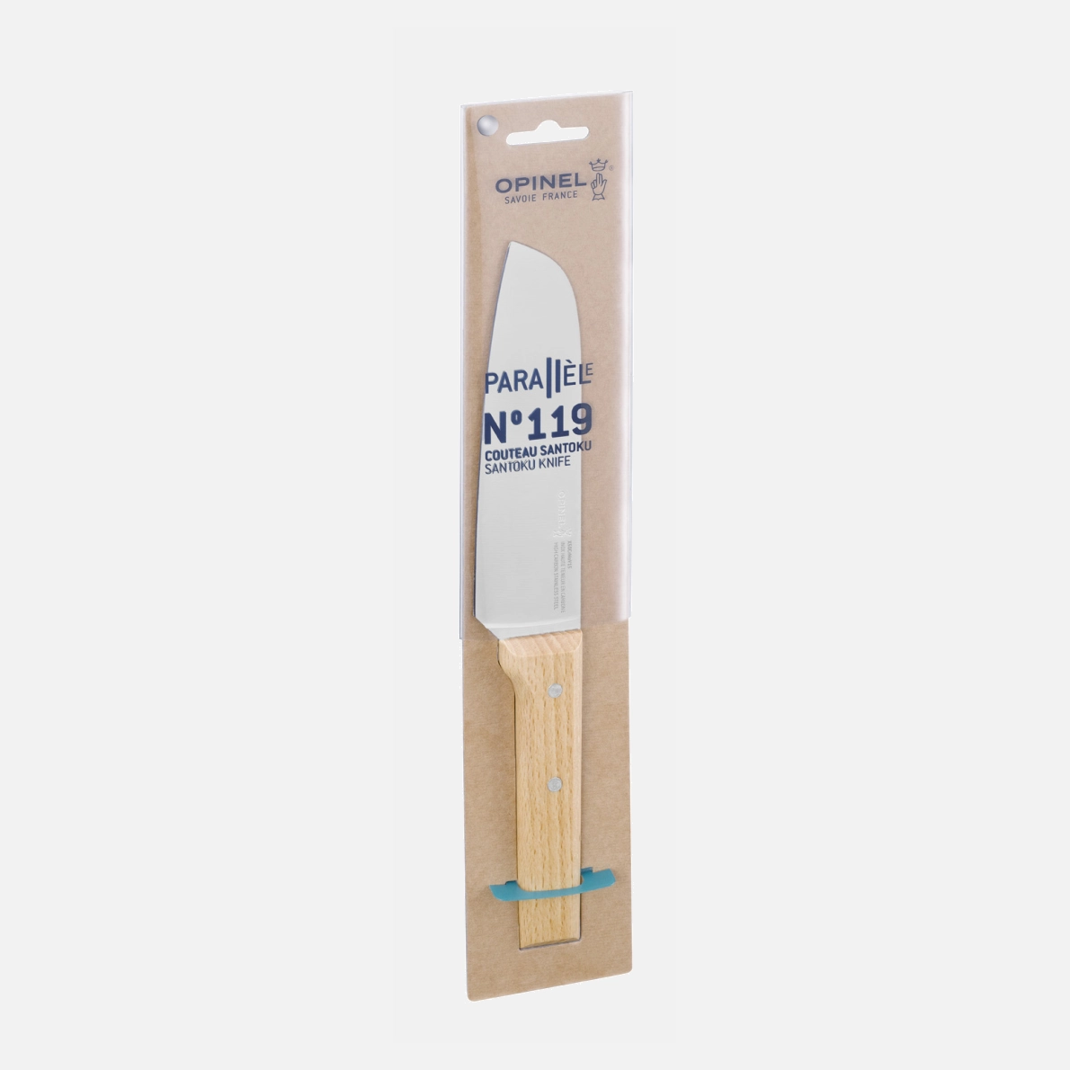 N°119 Santoku knife Parallèle