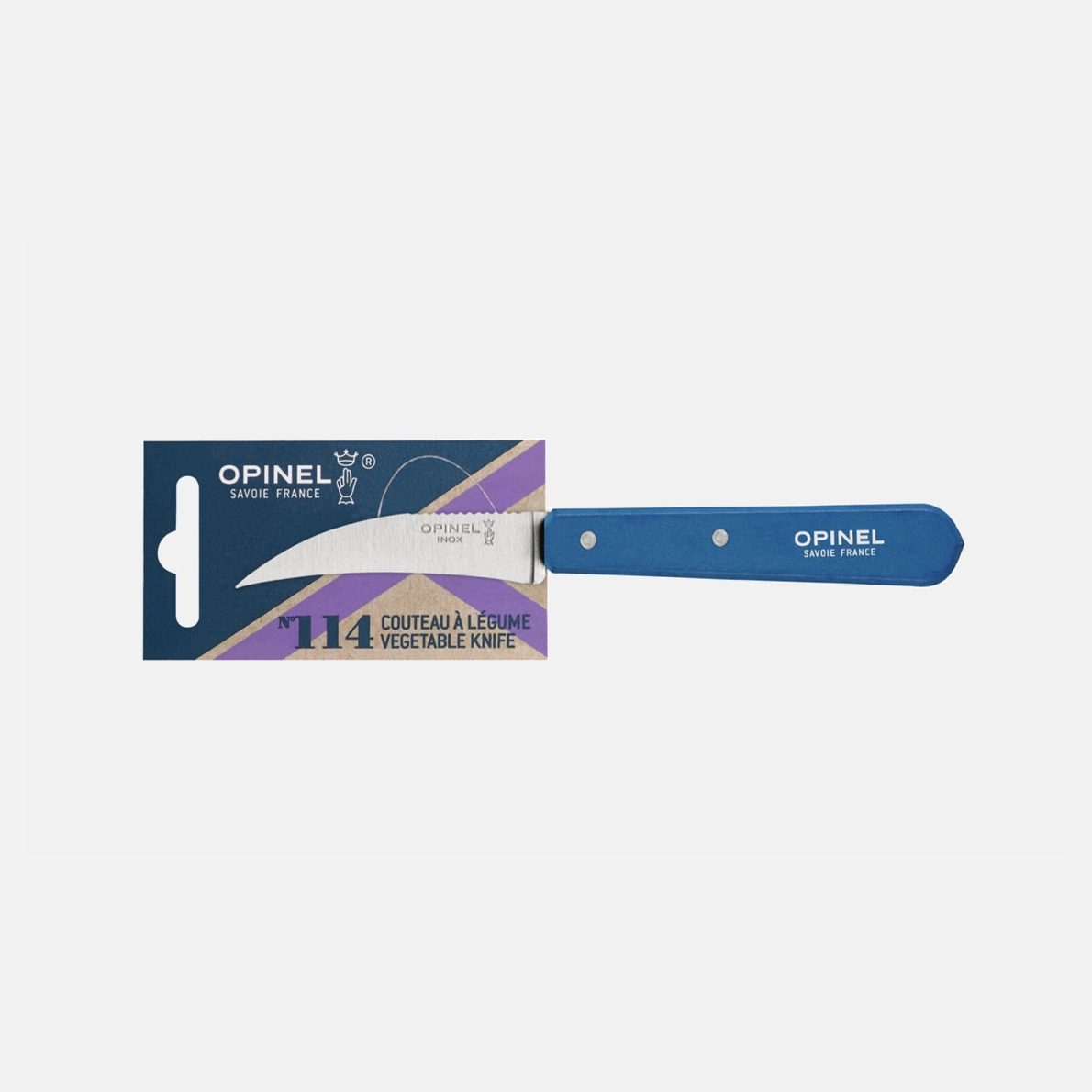 N°114 Vegetable Knife Blue