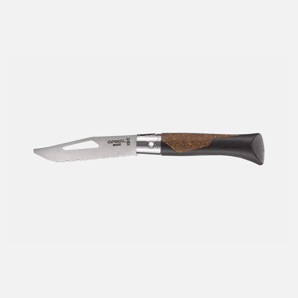 néo7 Alpine bruin-zwart