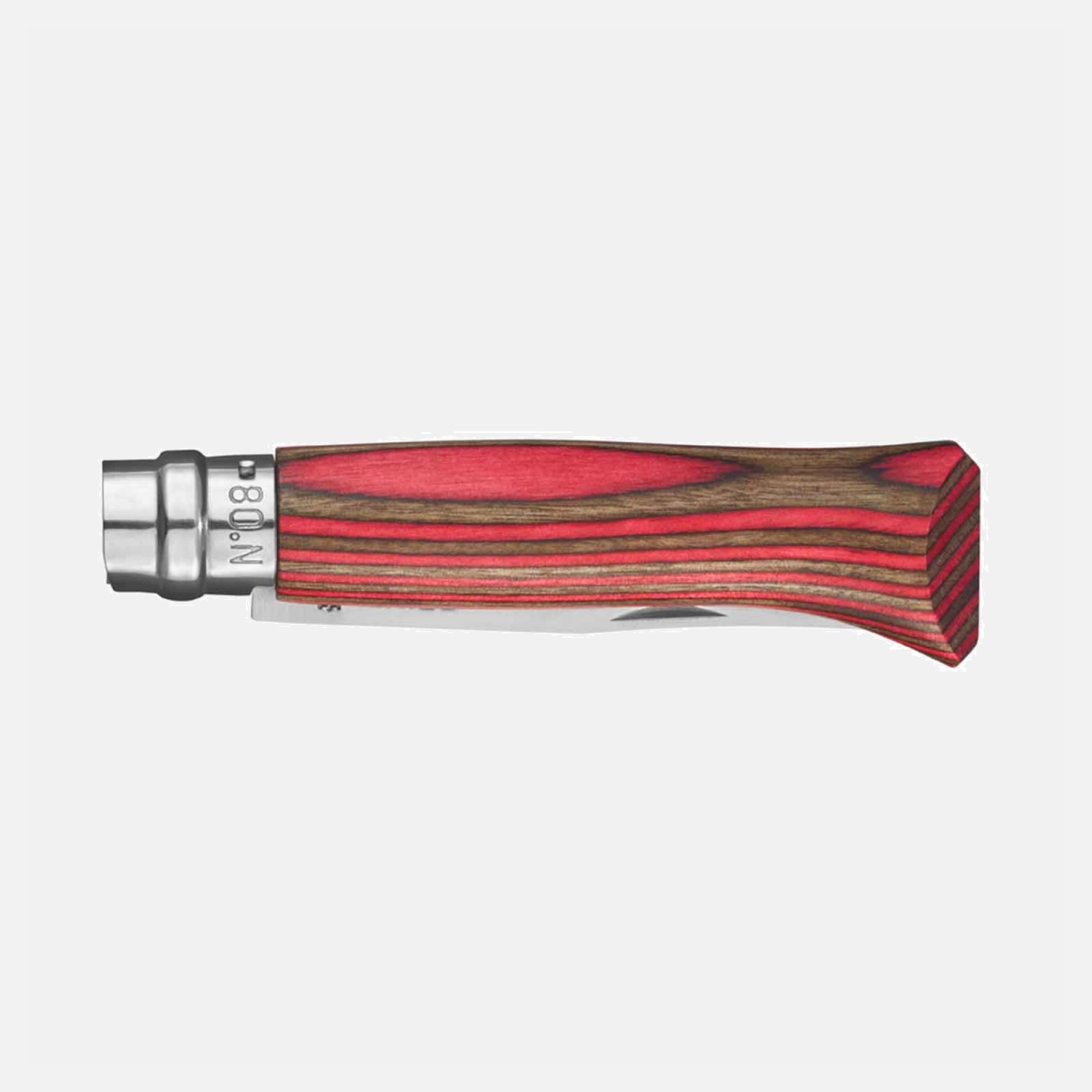 N°08 Red Laminated Birch