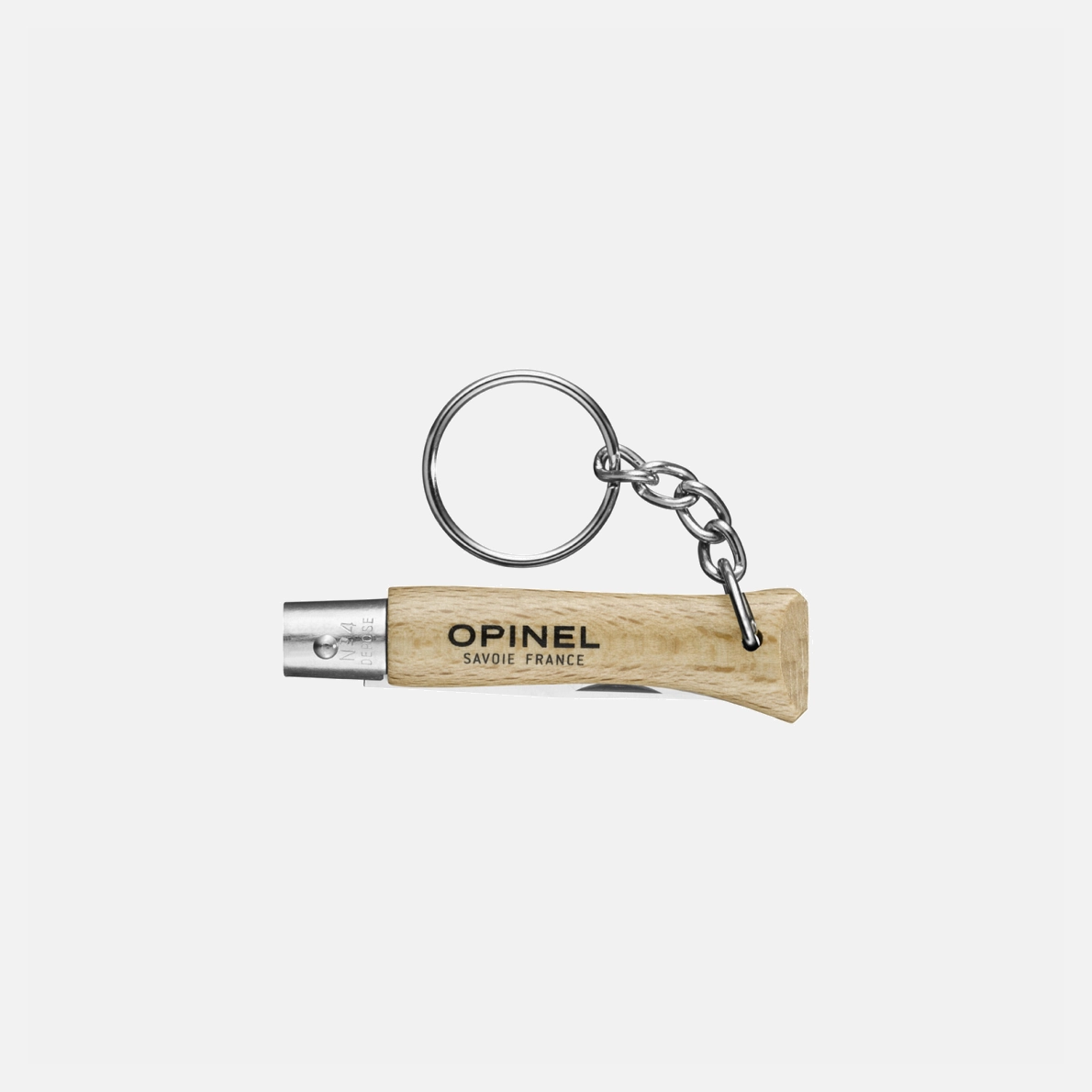 Keychain N°04 Stainless Steel