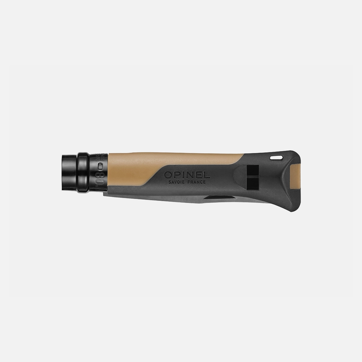 N°08 Horizon Mustard Black