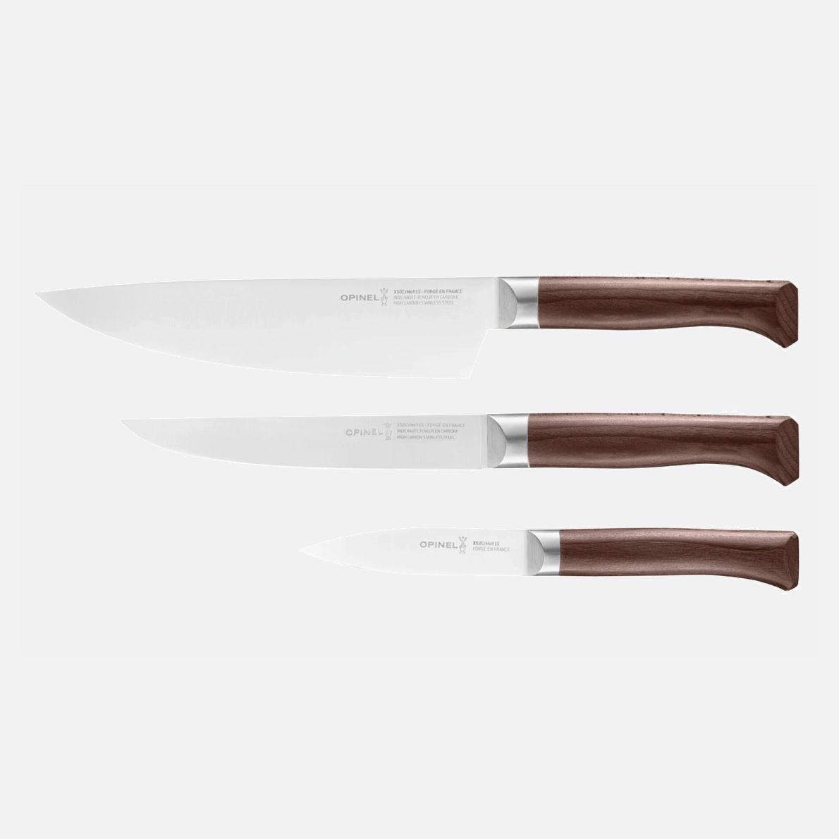 Set de couteaux de cuisine professionnels - Les Forgés 1890