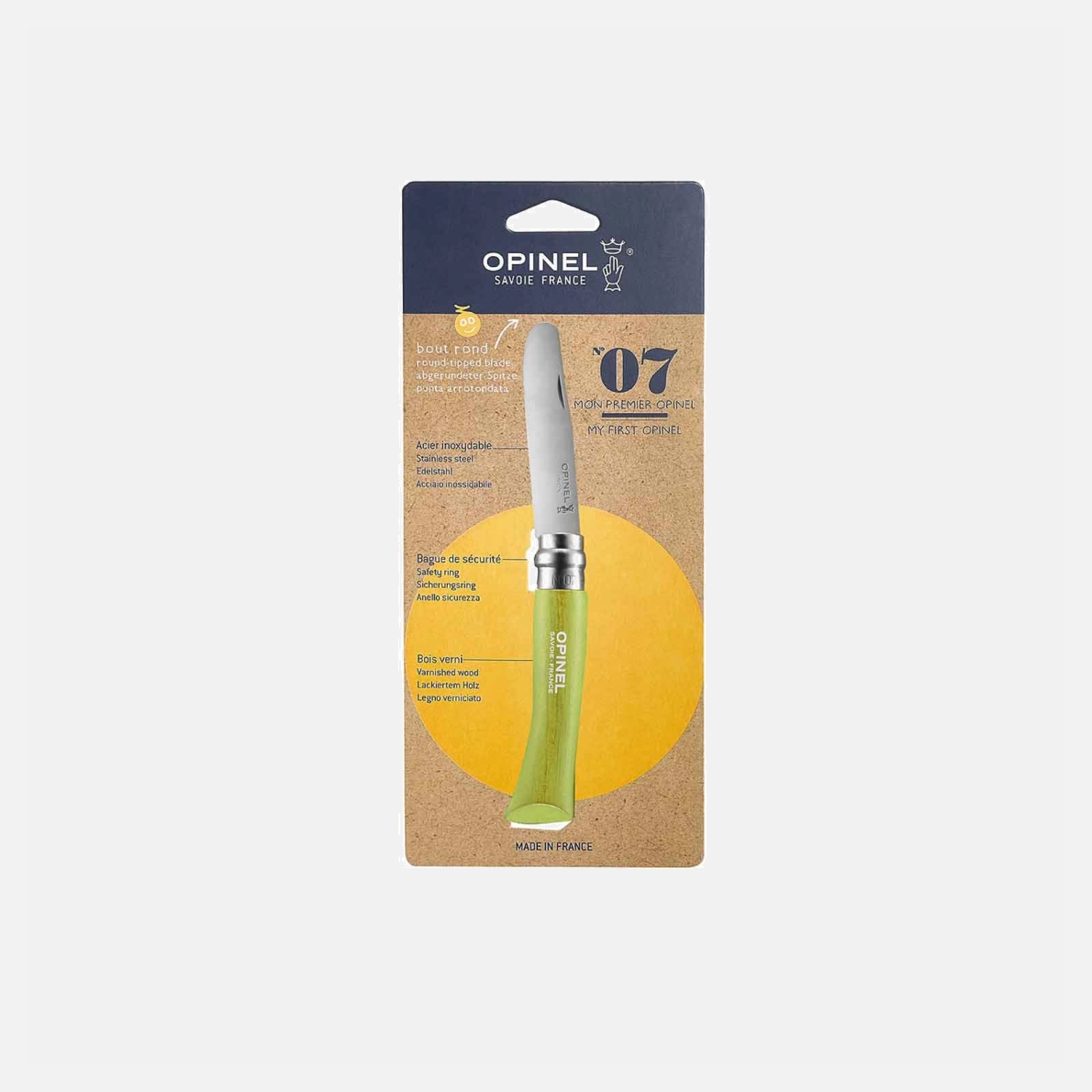 Mi Primer Opinel Manzana