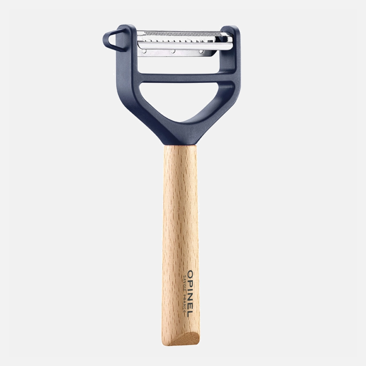 T-Duo wooden peeler in Blue