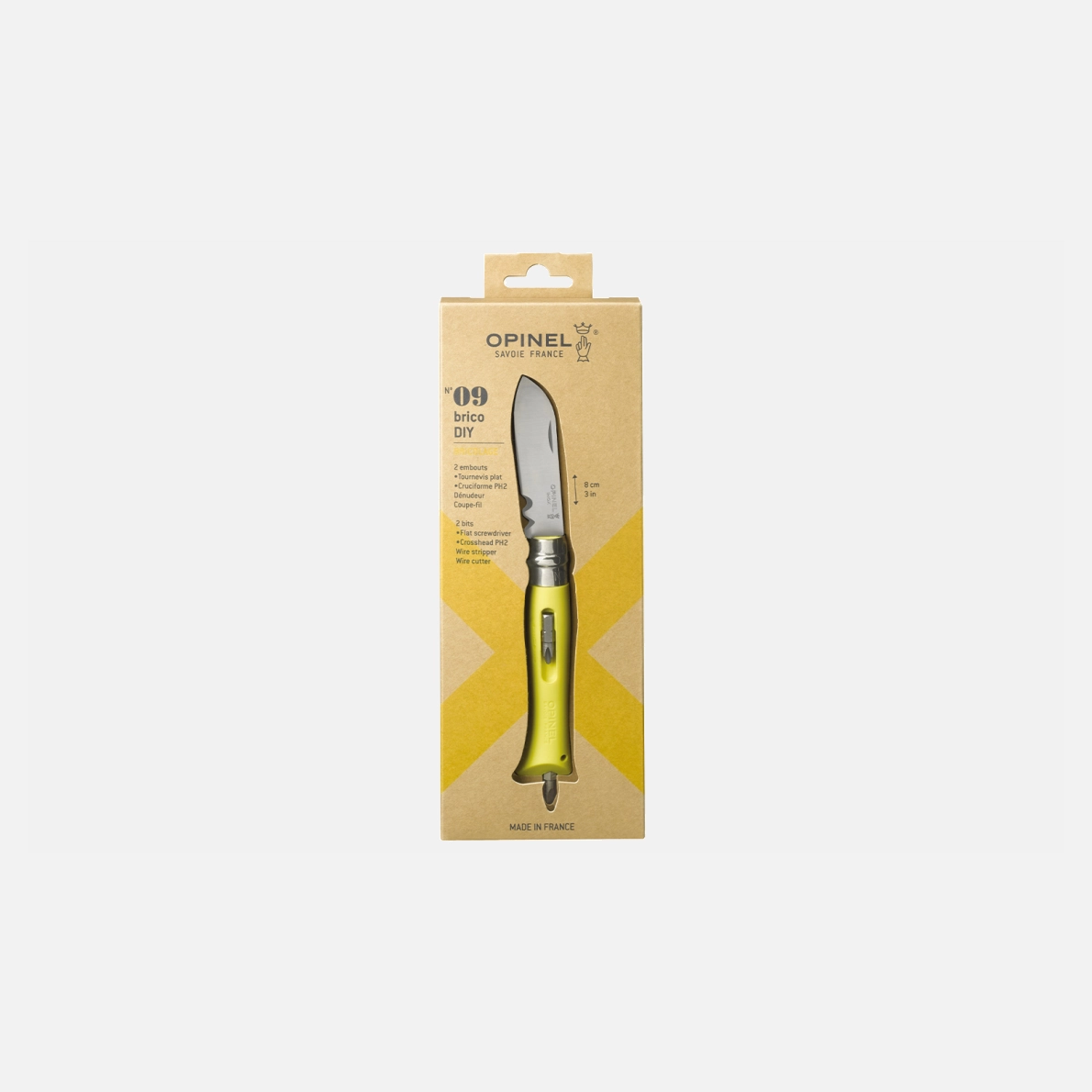 N°09 Bricolage Jaune