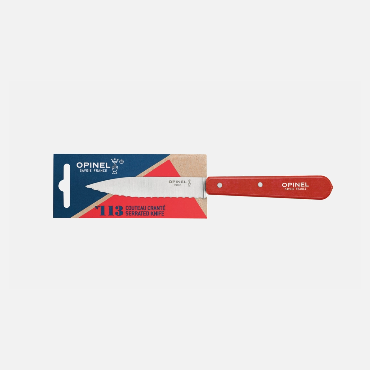 Dentellato N°113 Rosso