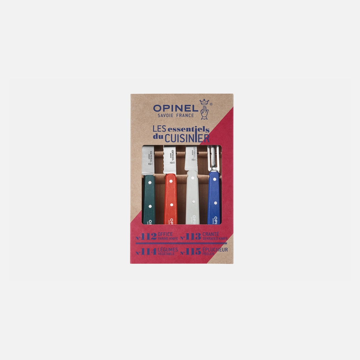 BOX Les Essentiels Primo
