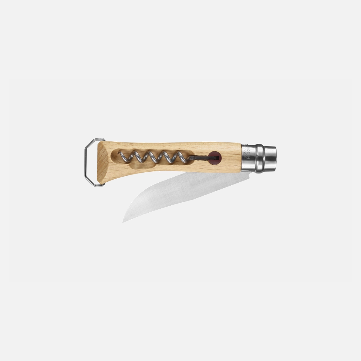 N°10 Etui met kurkentrekker en flesopener