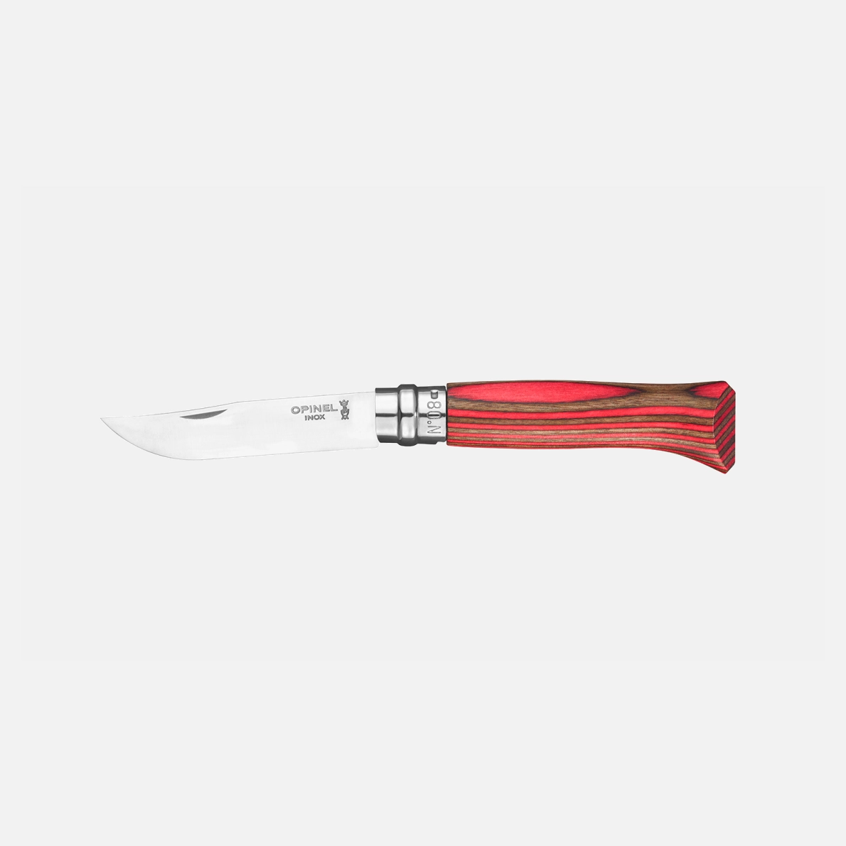 N°08 Red Laminated Birch