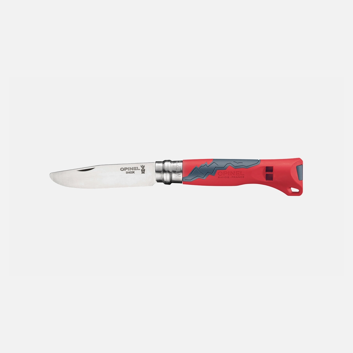 N°07 Outdoor Junior Rosso
