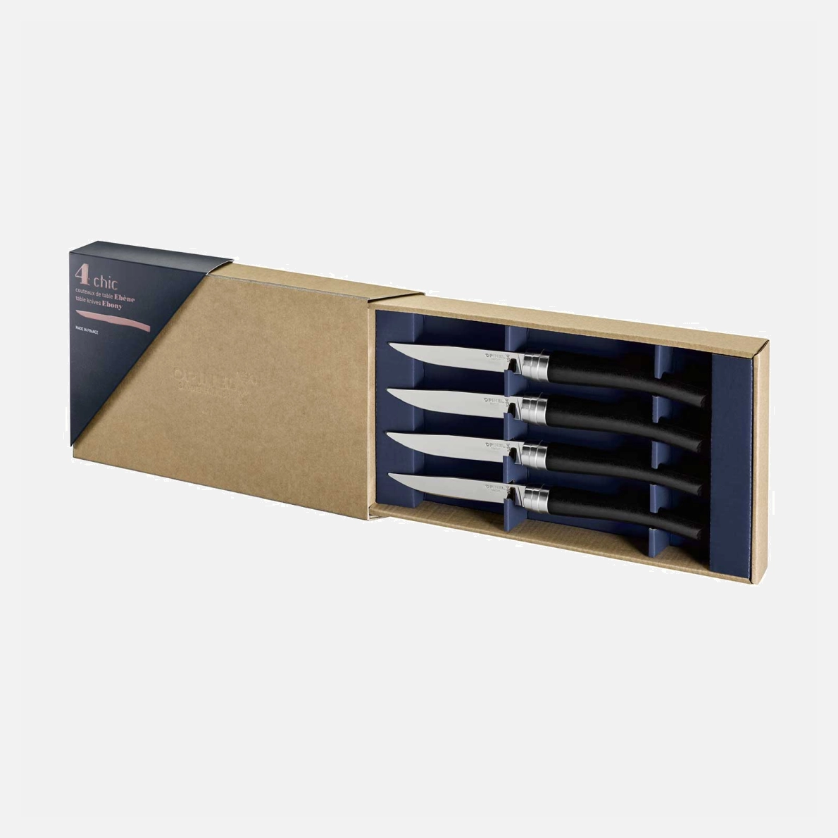 Coffret Table Chic Ebène - Nouvelle collection