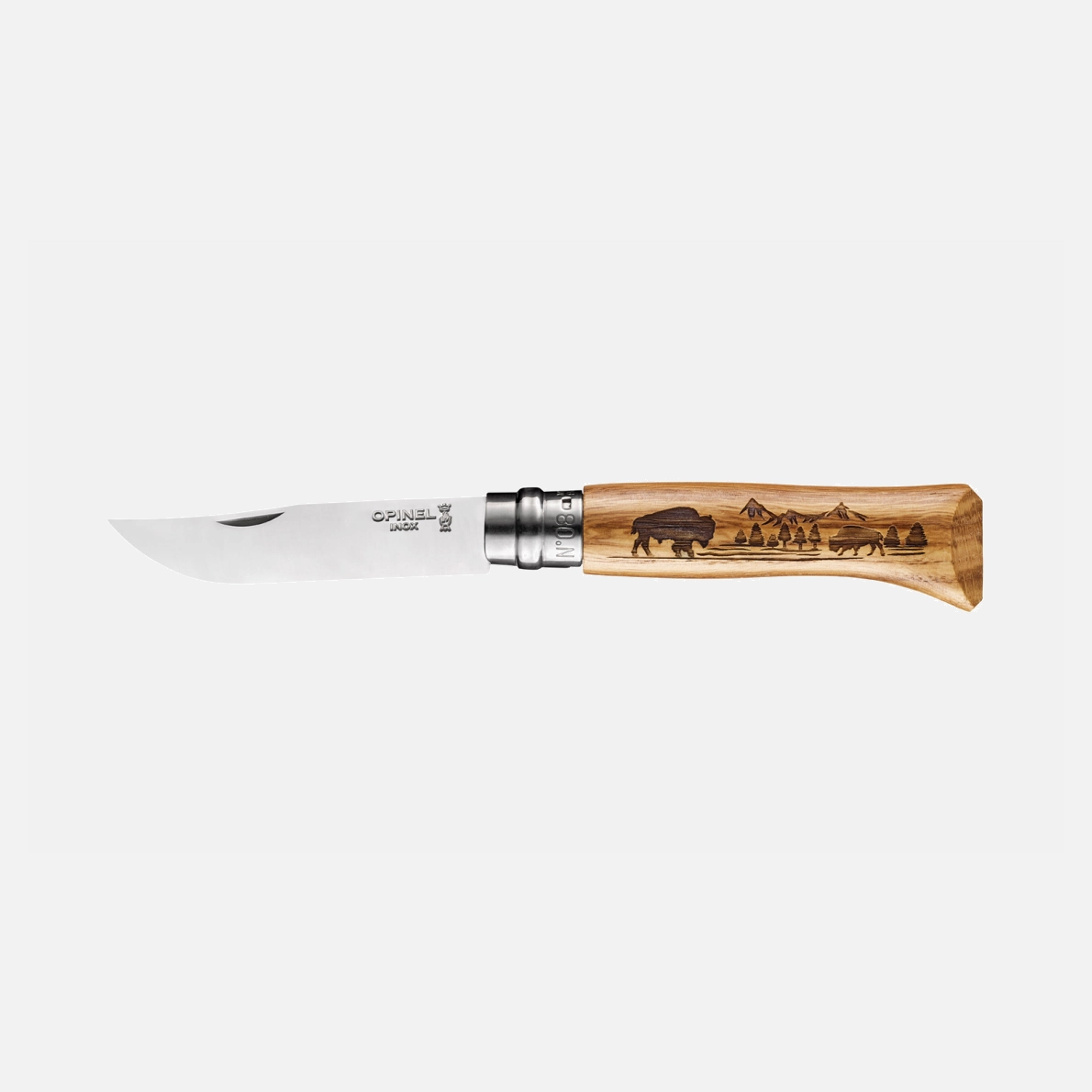 No.08 Animalia America Buffalo