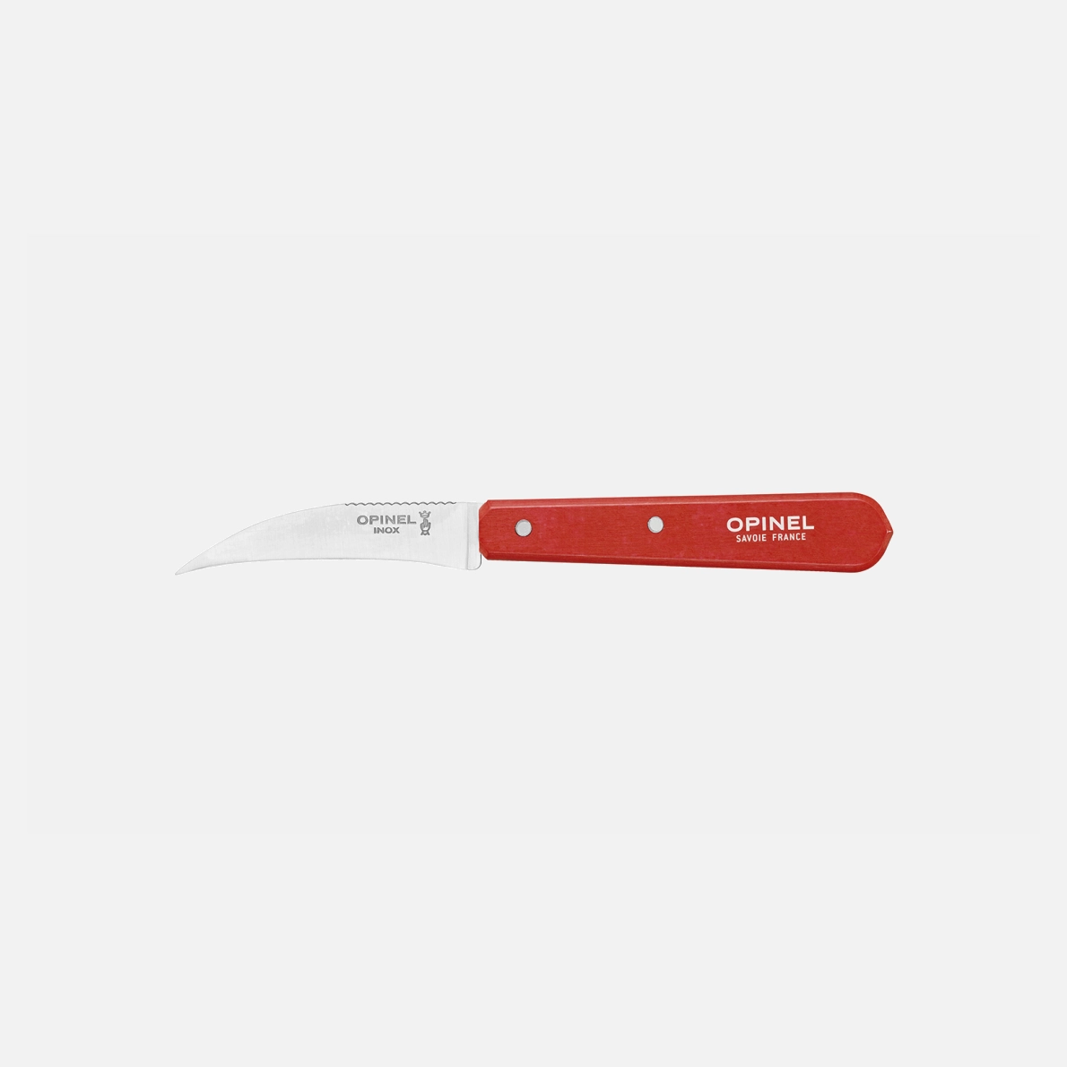 Couteau à légumes N°114 Rouge