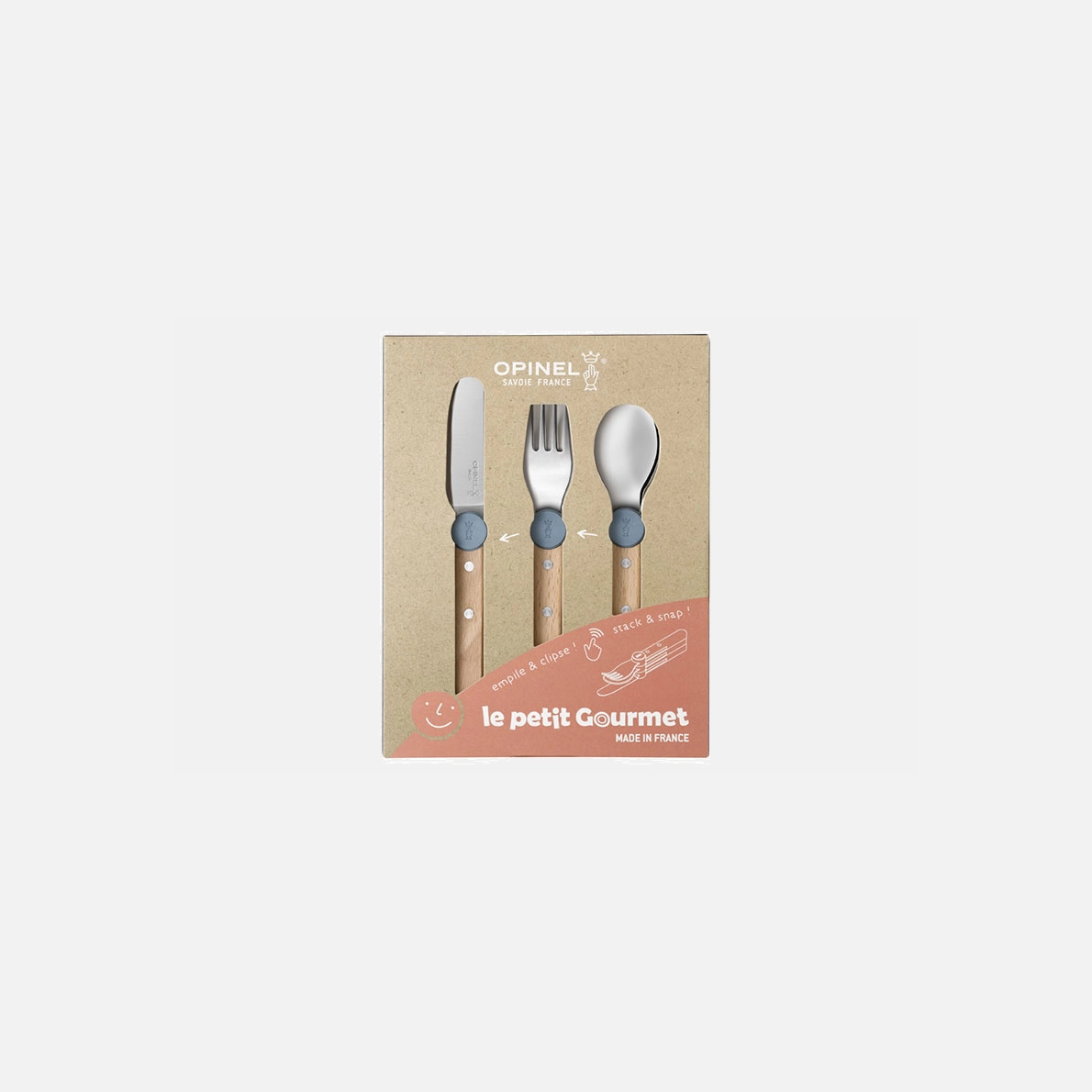 Geschenkset Le Petit Gourmet Regenblau