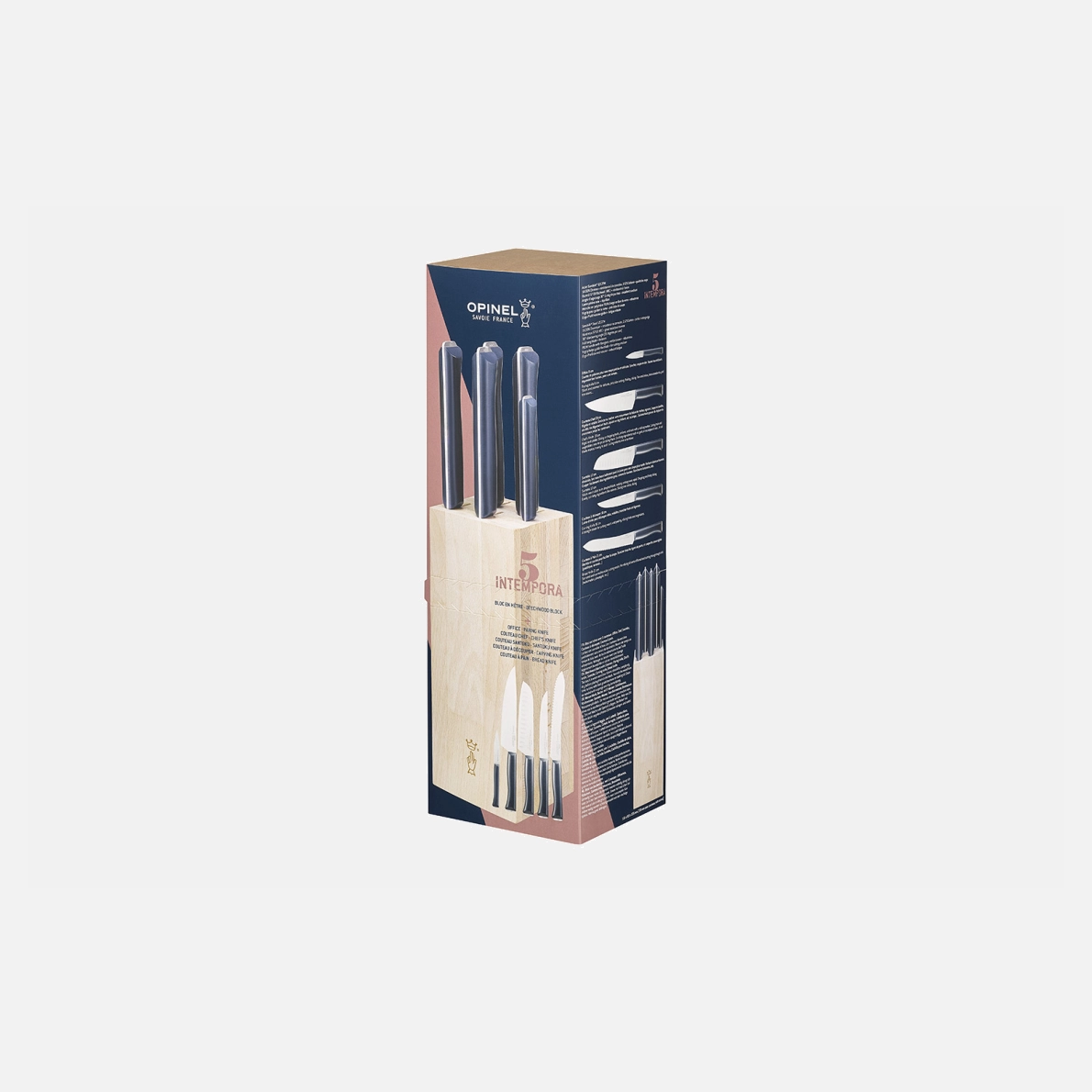 Bloc couteaux cuisine professionnels - Intempora