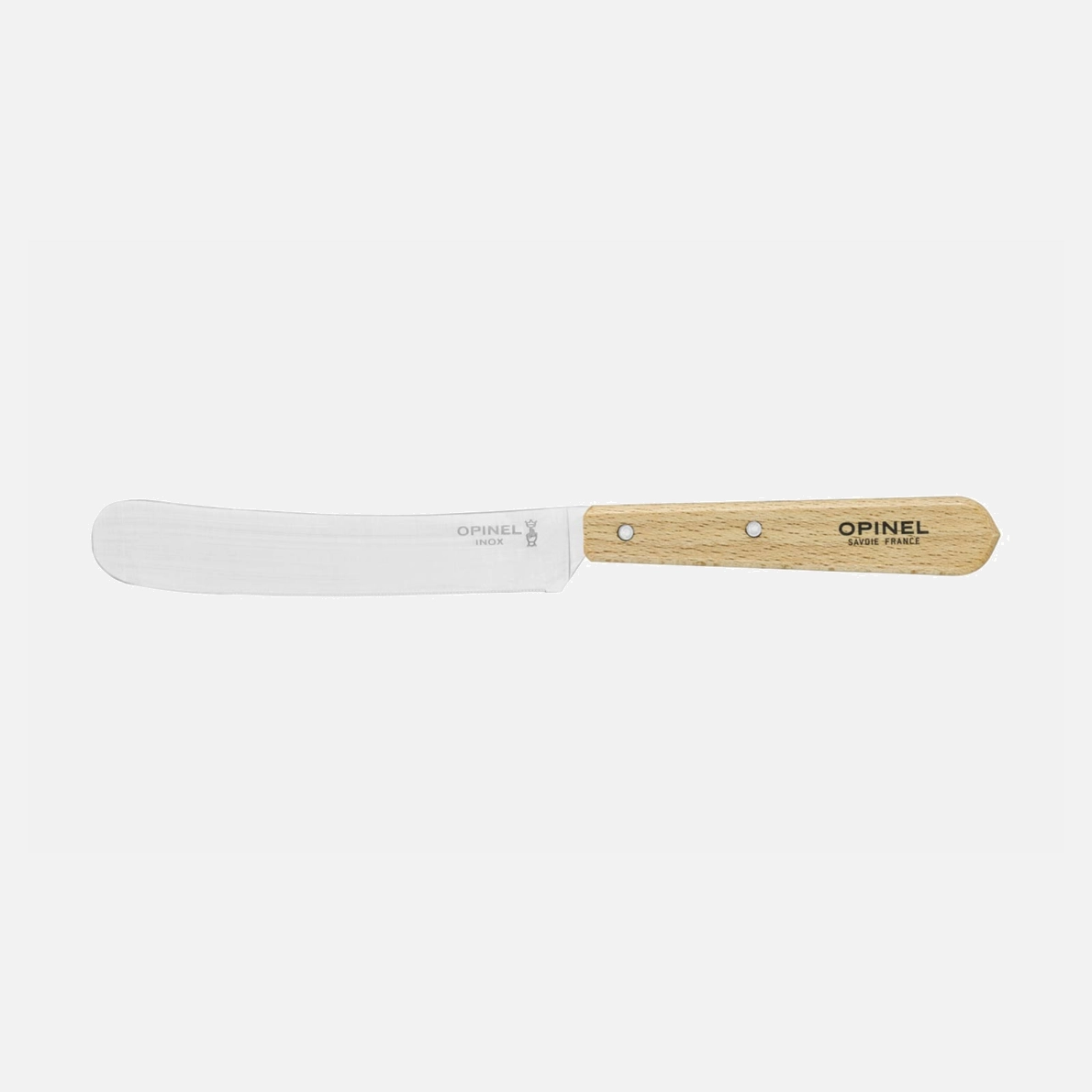 Frühstücksmesser mit Holzgriff