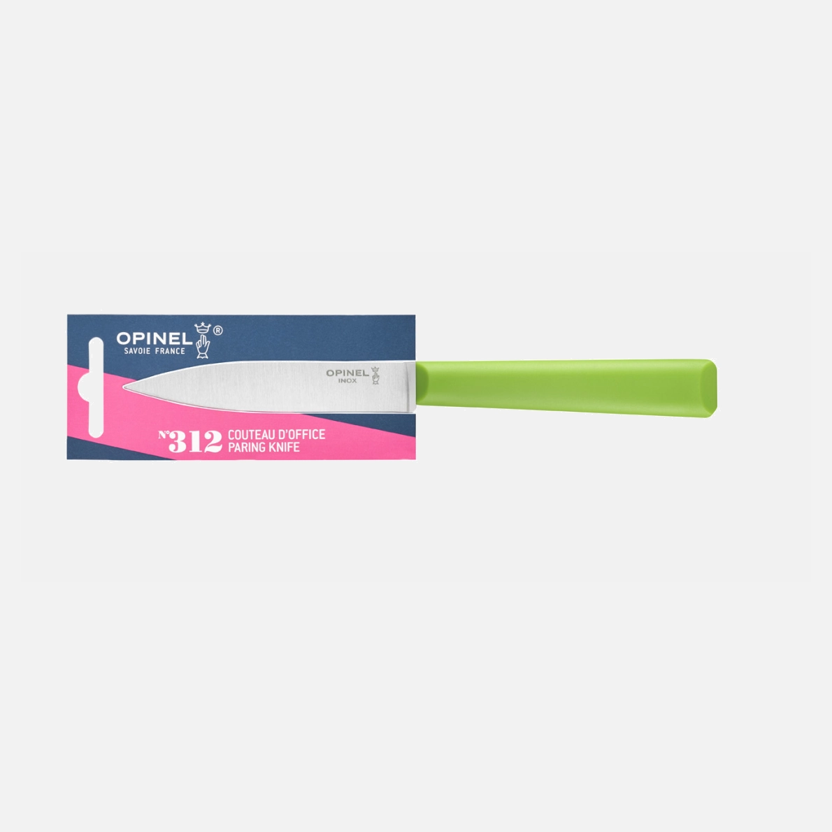Couteau Office N°312 Essentiels + Vert