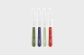 Set of 4 knives Paysage, N°112 colours of the landscape