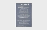 "Exigez!" beige teatowel »
