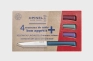 Set of 4 table knives N°125 Bon Appetit + Glam (variegated colours)