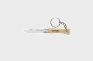 Keychain N°04 Stainless Steel
