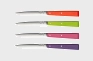 Estuche de 4 cuchillos de mesa N.º 125 Bon Appétit Pop