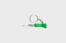Keychain N°02 Green Meadow