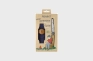 Set "Mein erstes Opinel" aus natürlichem Buchenholz und mit Etui