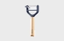 T-Duo wooden peeler in Blue