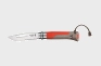 N°08 Outdoor Terra / Rosso