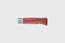 N°08 Red Laminated Birch